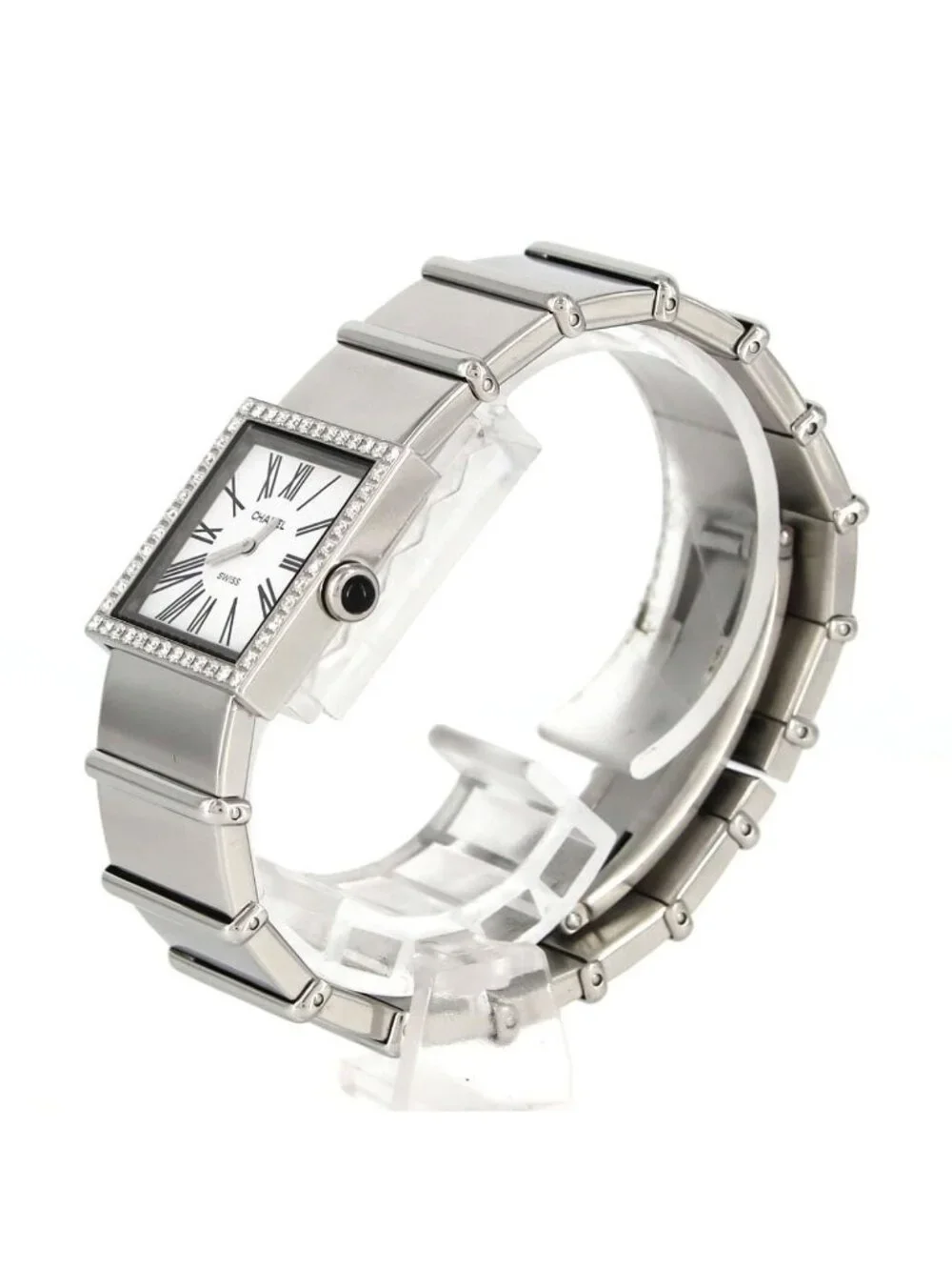 Chanel Mademoiselle D SS Quartz Watch